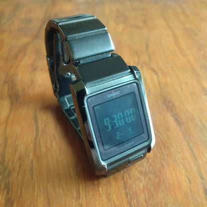 CASIO IRW-101 Solar Men's Watch — Japanese
