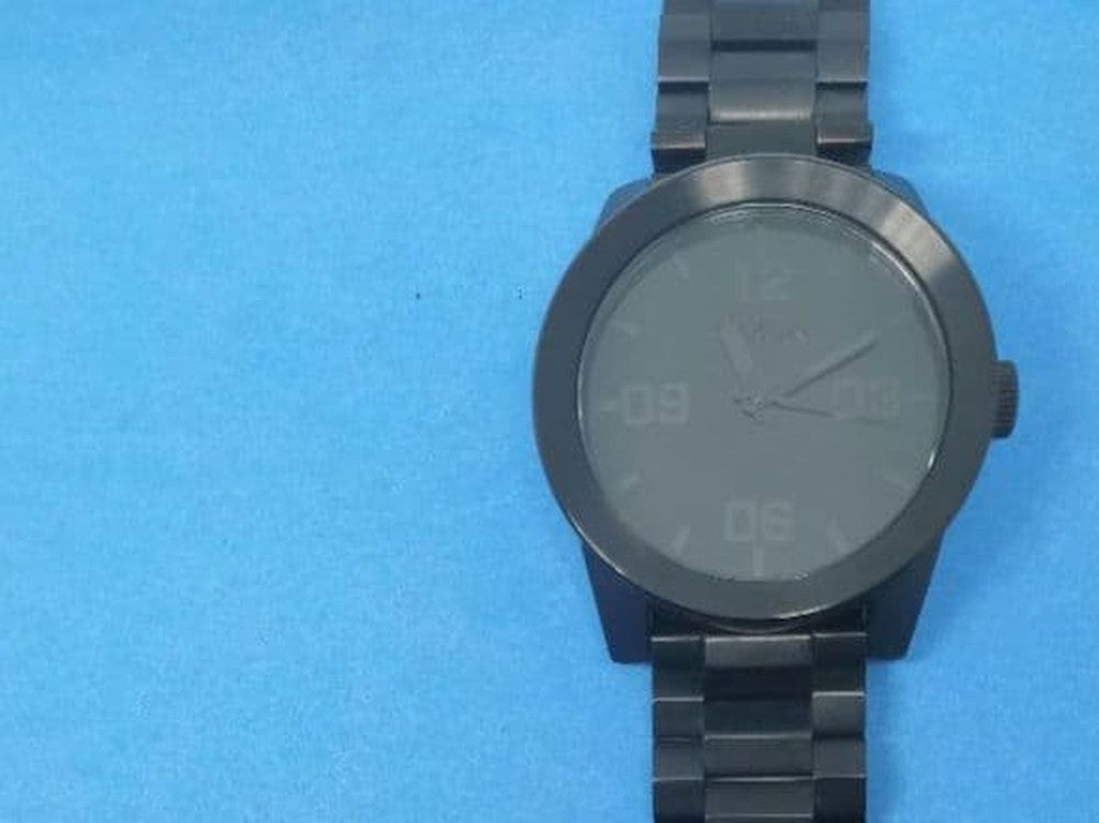 NIXON Corporal All Black Quartz Men's Watch — Japanese