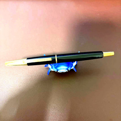 Pilot Capless vintage fountain pen with sleek metallic body and retractable nib