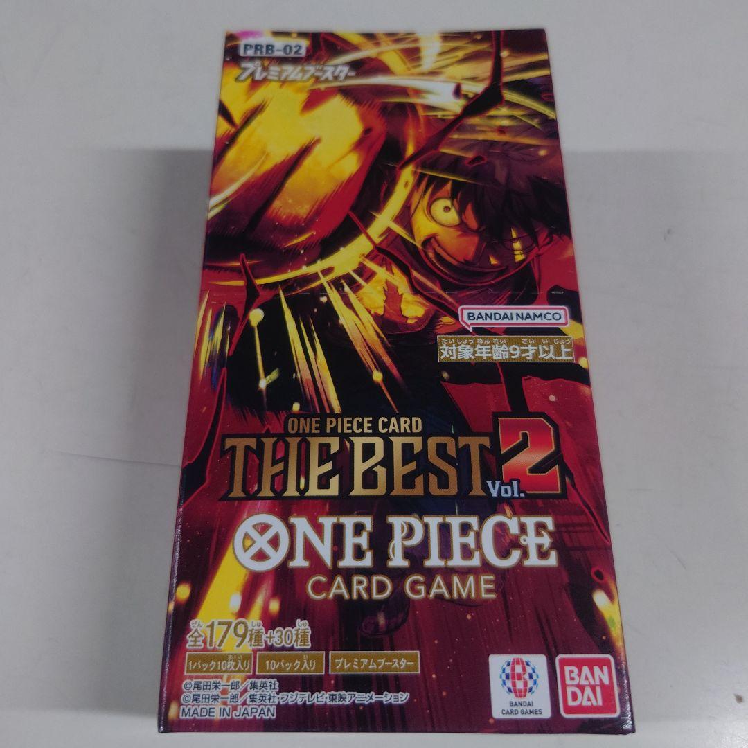 One Piece ONE PIECE Card Game THE BEST Vol.2 Box — Japanese