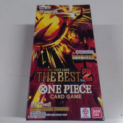 One Piece ONE PIECE Card Game THE BEST Vol.2 Box — Japanese