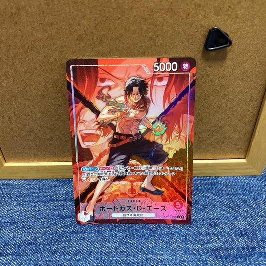 One Piece Portgas D. Ace — Japanese