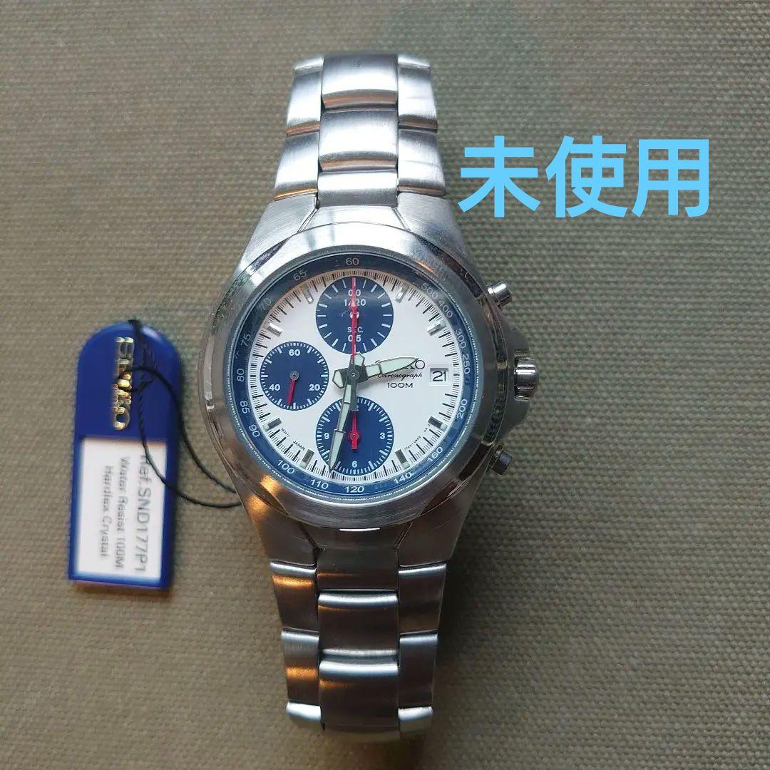 SEIKO SND177P1 Quartz Men's Watch — Japanese
