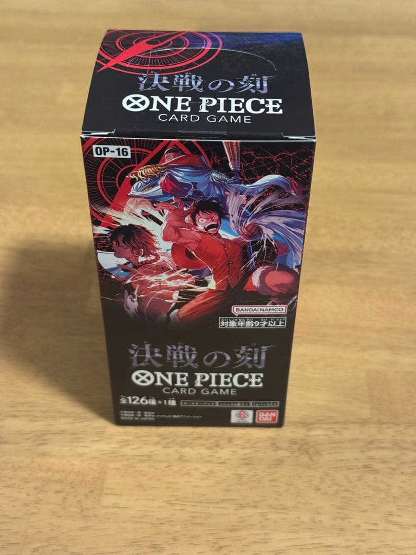 One Piece One Piece Card Game: Moment of Decision OP-16 Box Box — OP-16 — Japanese