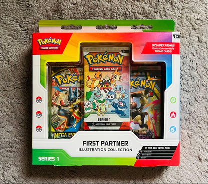 Pokemon Pokémon Card 30th Anniversary First Partner Illustration Collection Box — Japanese