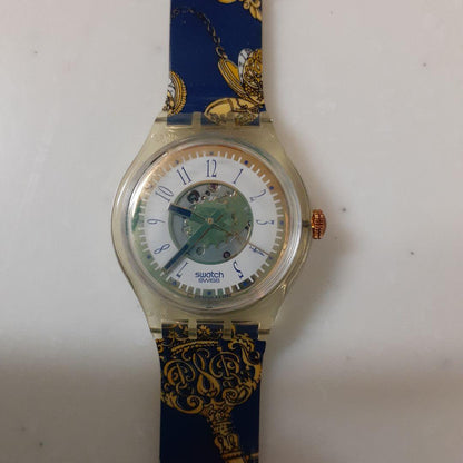 swatch SBTR009 Automatic Men's — Japanese