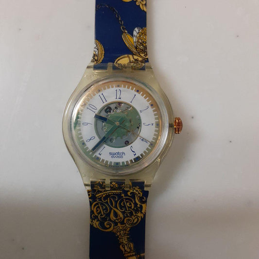 swatch SBTR009 Automatic Men's — Japanese
