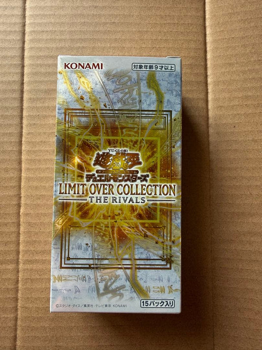Yu-Gi-Oh Yu-Gi-Oh! OCG Limit Over Collection The Rivals 1BOX Without Shurili Box — Japanese