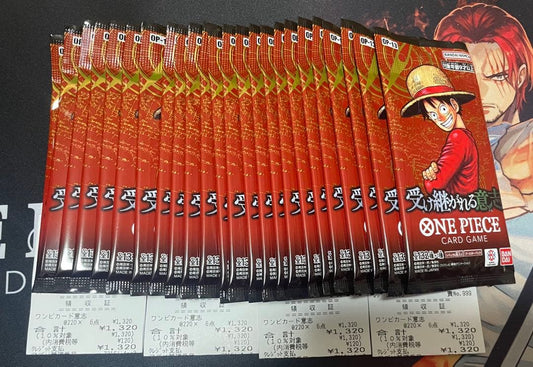 One Piece One Piece Card - The Will of Inheritance Pack — Japanese