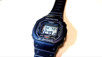 CASIO DW-5600 Digital Men's Watch — Japanese