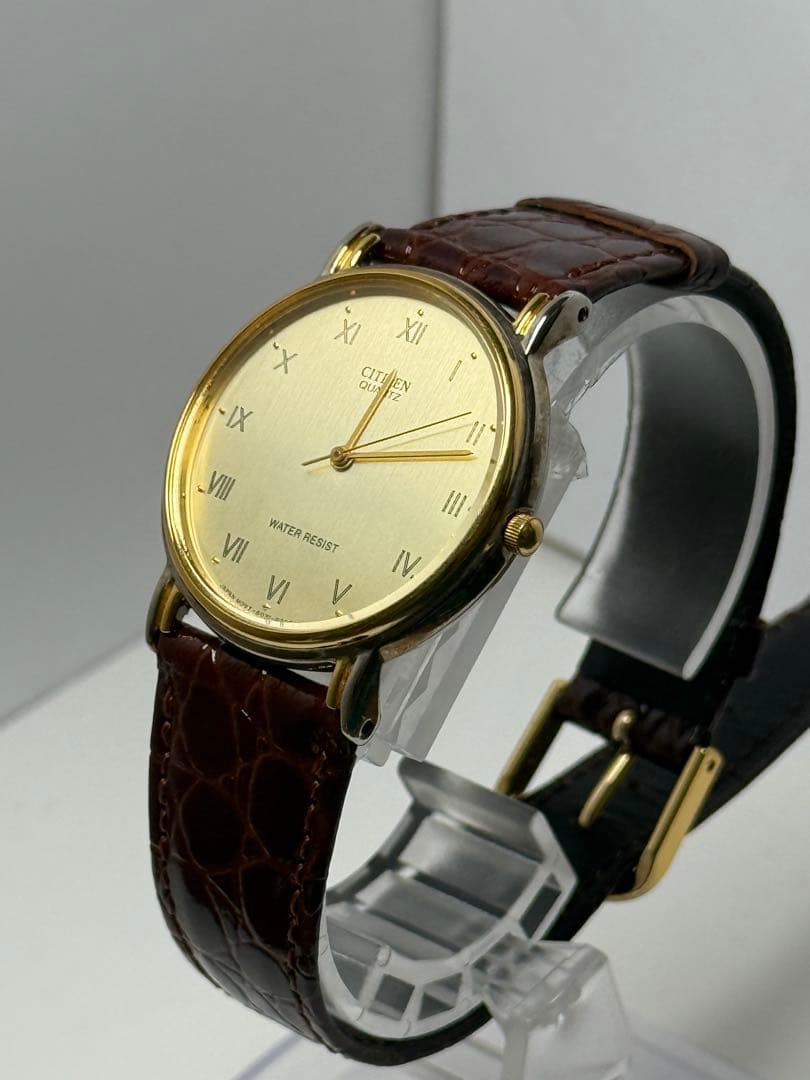 Citizen 6031 Series Quartz Men's Watch — Japanese