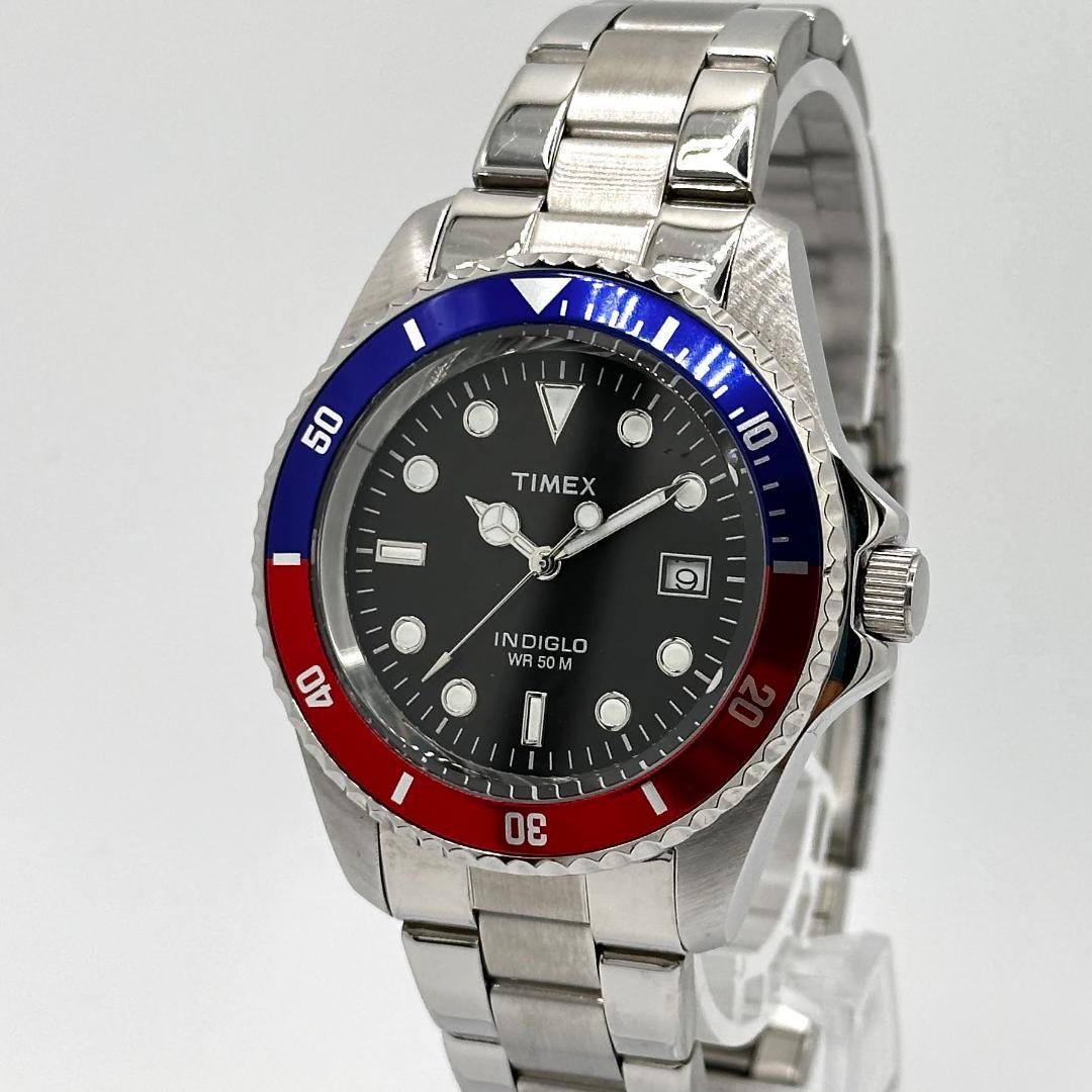 TIMEX TLC441 Quartz Men's Watch — Japanese