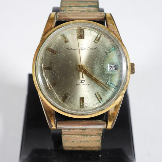 ORIENT Model 30 Stone Auto Automatic Men's Watch — Japanese