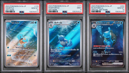 PSA 10 Pokemon Blastoise ex — Japanese