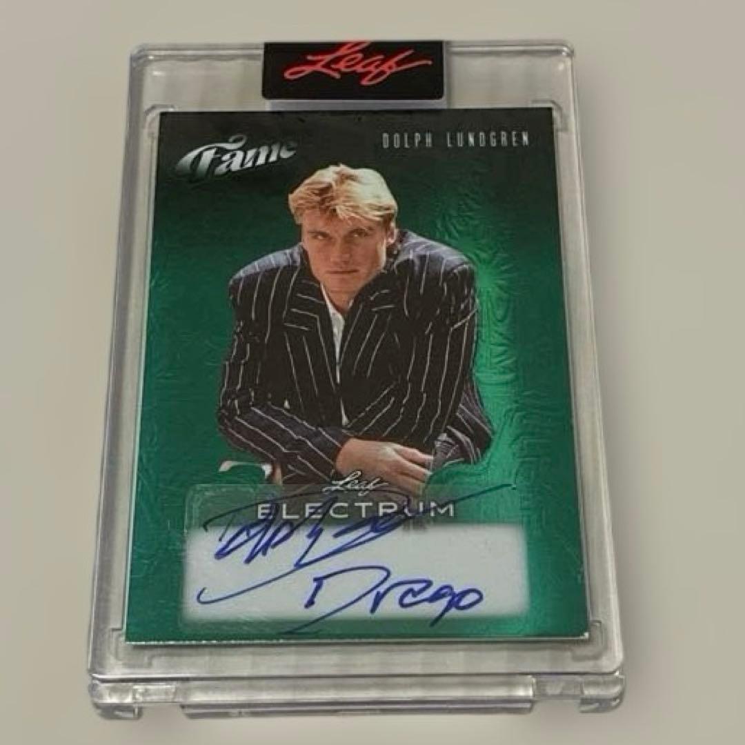 Leaf Fame Dolph Lundgren — Japanese