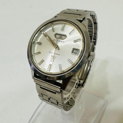 Citizen 腕時計 クリスタルセブン 自動巻き Automatic Men's Watch — Japanese