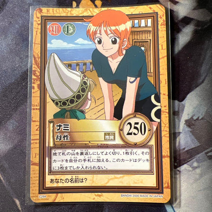 One Piece Nami — Japanese