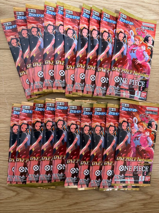 One Piece One Piece Card Héroínas Edición Pack. Pack — Japanese