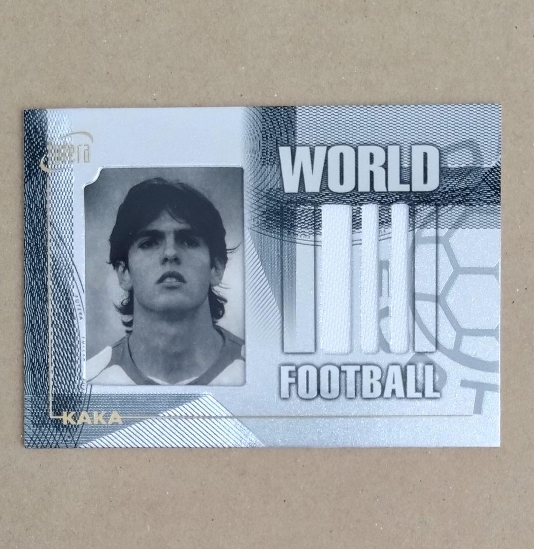 Kaka × Brazil National Team with AC Milan Film & Game Jersey in Card — Japanese