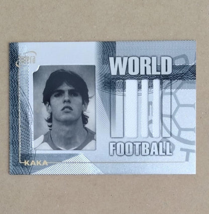 Kaka × Brazil National Team with AC Milan Film & Game Jersey in Card — Japanese