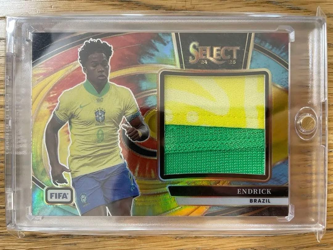2024 Panini Select FIFA Endrick 25 Limited Edition World Cup — Japanese