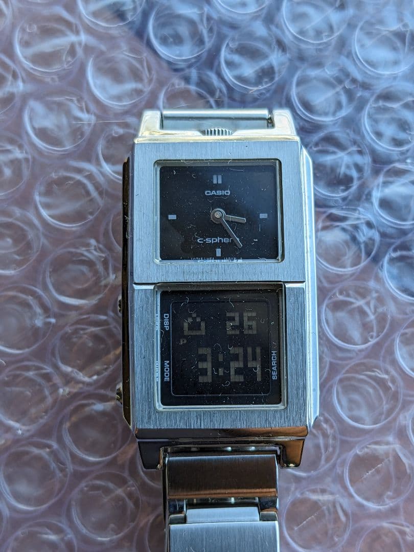 CASIO C-sphere CSE-310 Digital Men's Watch — Japanese