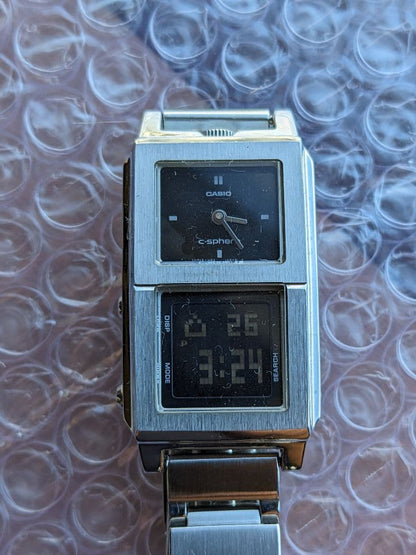CASIO C-sphere CSE-310 Digital Men's Watch — Japanese