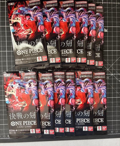 One Piece One Piece Card Game: Moment of Conquest Bala Pack 12 Pack Unsearched Pack — Japanese