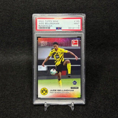 PSA 10 GARETH BALE 2020 TOPPS NOW ROOKIE CARD FIRST GOAL MEMORIAL — Japanese