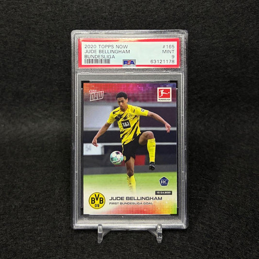 PSA 10 GARETH BALE 2020 TOPPS NOW ROOKIE CARD FIRST GOAL MEMORIAL — Japanese