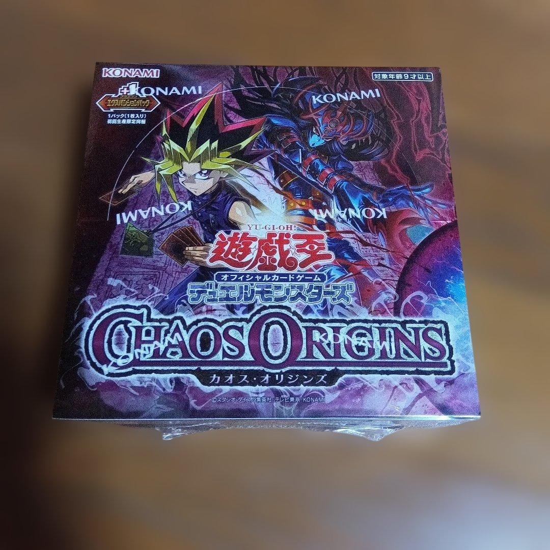 Yu-Gi-Oh Yu-Gi-Oh! OCG Chaos Origins Box — Japanese