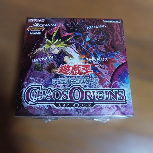 Yu-Gi-Oh Yu-Gi-Oh! OCG Chaos Origins Box — Japanese