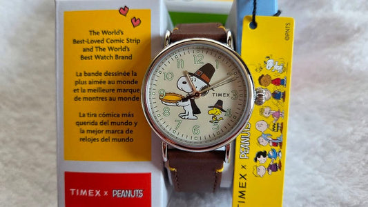 TIMEX SNUPEE Quartz Men's Watch — Japanese