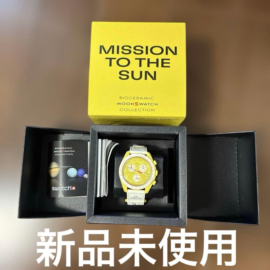 swatch OMEGA × SWATCH Analog Men's — Japanese