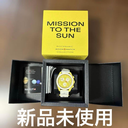 swatch OMEGA × SWATCH Analog Men's — Japanese