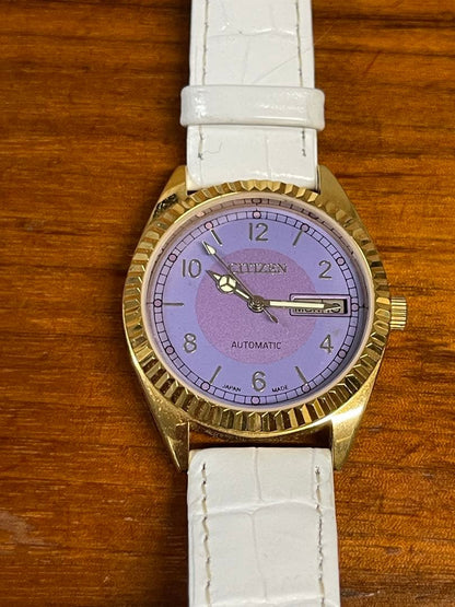 Citizen LAVENDER Automatic Men's Watch — Japanese