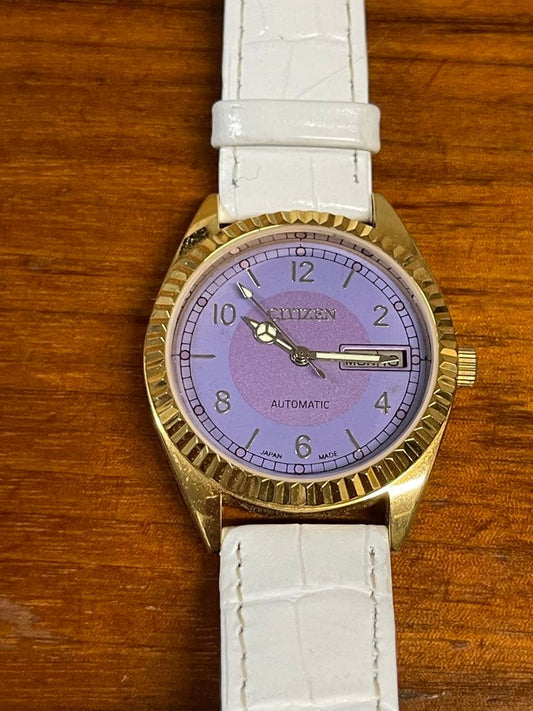 Citizen LAVENDER Automatic Men's Watch — Japanese