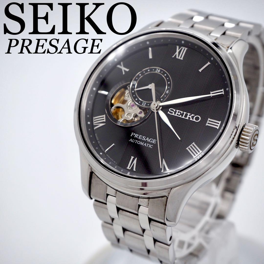 SEIKO Presage 4R39-00W0 Automatic Men's Watch — Japanese