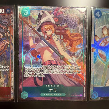 One Piece Nami — OP02-036 — Japanese