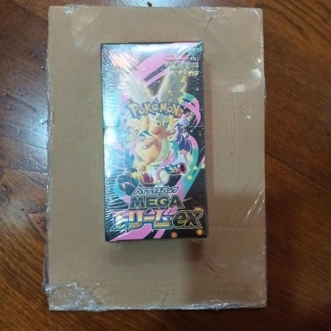 Pokemon Pokémon Card Game Mega Dream ex High-Class Pack Box — Japanese