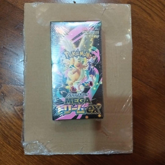 Pokemon Pokémon Card Game Mega Dream ex High-Class Pack Box — Japanese