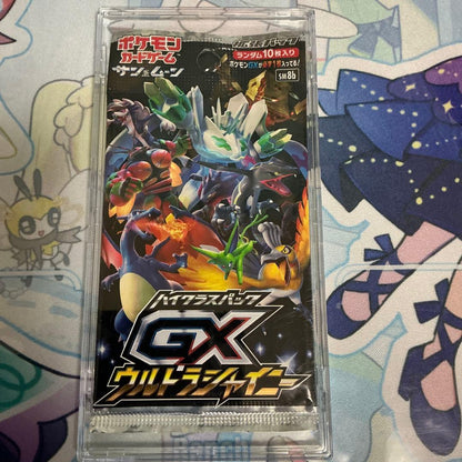 Pokemon Pack Sun & Moon Ultra Shiny GX High Class Pack Pack — Japanese