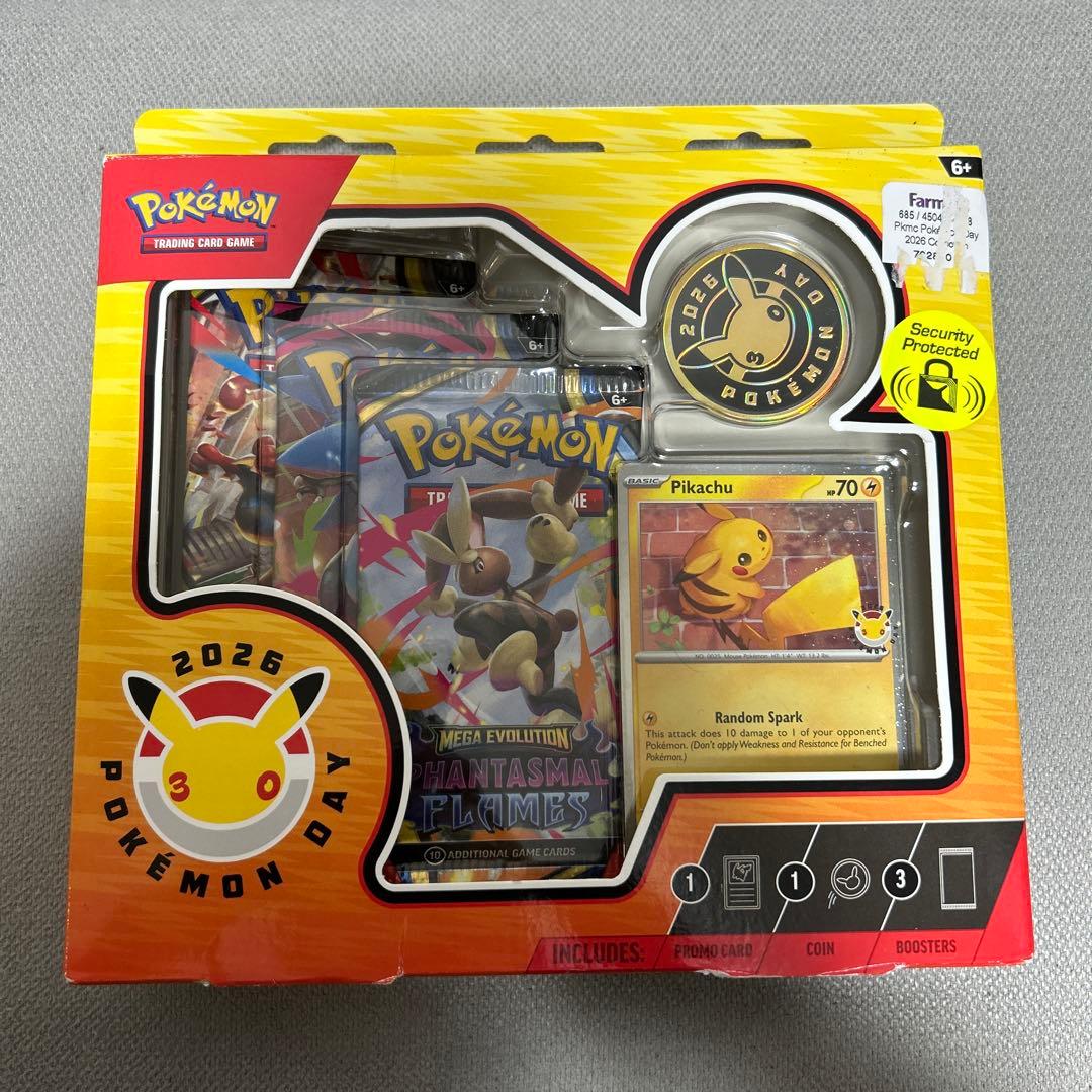 Pokemon Pokémon Day 2026 30th Anniversary Box Box — Japanese