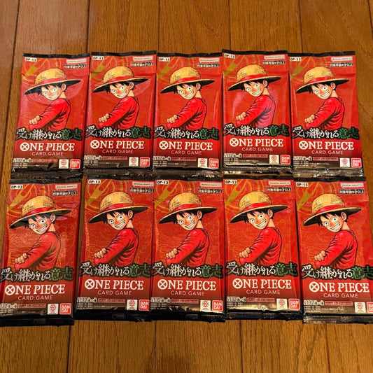 One Piece Will of D. (Inheritance) Pack — Japanese