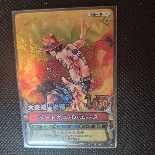 One Piece Portgas D. Ace — Japanese