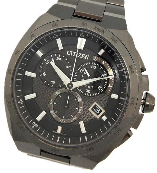 Citizen Chronograph Series SBTR009 Solar Men's Watch — Japanese