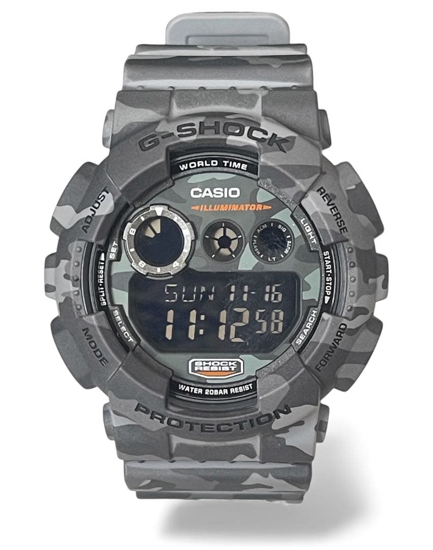 CASIO G-SHOCK 係数〜20?0 Digital Men's Watch — Japanese