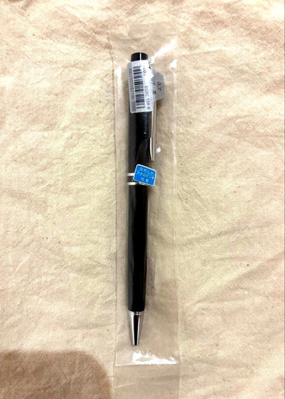 PILOT Ganse BGRC-5SR-B black 0.7mm ballpoint pen with Acronaut ink and sleek design
