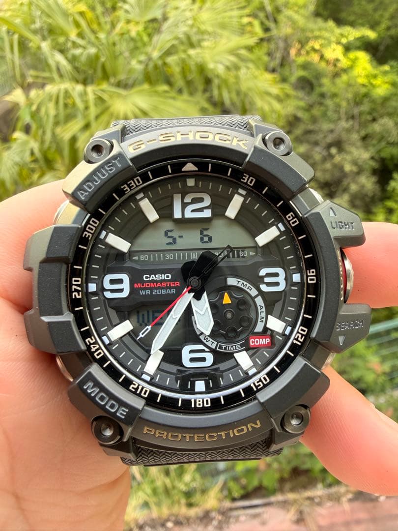 CASIO GG-1000 Digital Men's Watch — Japanese