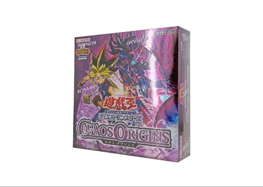 Yu-Gi-Oh Yu-Gi-Oh! OCG Chaos Origins Box — Japanese